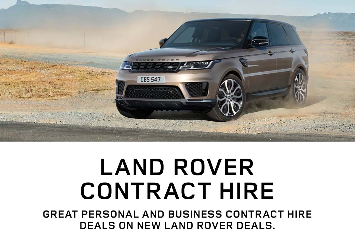 Land Rover Contract Hire 090721